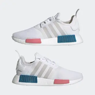 【Omaha】Adidas Originals Nmd_R1 女款 白粉 經典款 襪套鞋 休閒鞋