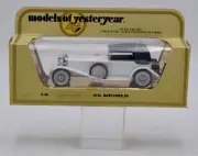 Die Cast " Mercedes Ss 1928 " Models Of Yesteryear Matchbox (Y16)