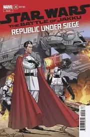 STAR WARS BATTLE OF JAKKU REPUBLIC UNDER SIEGE #4 * Marvel 2024 Rosanas Variant