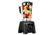 3L Commercial Blender Mixer Juicer Food Processor Soup Smoothie Maker Ice Crusher Meat Grinder High Power Countertop Machine for Kitchen Shop 2300W