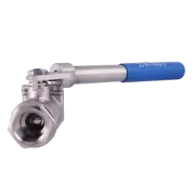 ARITA Spring Return "Deadman" Handle Ball Valve, SS304 1500PSI, Female NPT