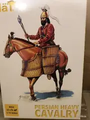 1/72 Ancient Persian Heavy Cavalry 8050