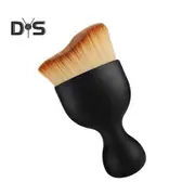 Car Interior Detailing Brush Soft Bristle Cleaning Tool Comfortable Grip No Scratches Car Cleaning Brush for Exhaust Vents Hidden Dust yellow