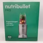 New NutriBullet Pro 900W Single Speed Countertop Nutrient Extractor Blender 9 Pc