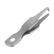 Stainless Steel Fishing Line Tweezers Lure Ring Opening Pliers Quick Split Tool