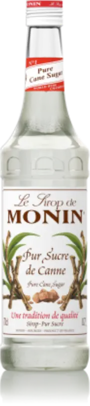 Monin Syrup Sugar Cane Pure 700Ml x 1