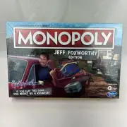 Monopoly: Jeff Foxworthy Edition Classic Board Game 2020 - New & Sealed!