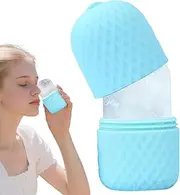 Cooling Eye Ice Roller - Silicone Facial Ice Mold - Lightweight Beauty Tools Cold Molds Multi Functional for Outdoor School Traveling Business Trip
