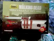Amc The walking dead MERLES role play knife hand Thinkgeek , rare collectible