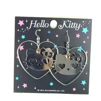 在飛比找樂天市場購物網優惠-【震撼精品百貨】Hello Kitty 凱蒂貓 造型耳環-大