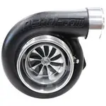 Aeroflow Boosted 6762 1.01 Vband FlangEV-Band Outlet GTX3584 Black - AF8005-3026BLK