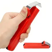 Cable Wire Stripper Pliers Crimping Tool Self-Adjusting Copper Cutter