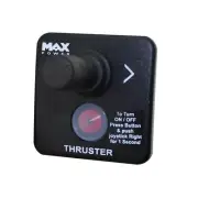 Max Power Bow Thruster Joystick Control 318202 (Black)