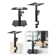 Studio Monitor Stand Speaker Holder Mount Adjustable Height Speaker Stand for