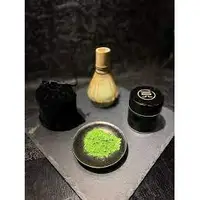 在飛比找樂天市場購物網優惠-【108 MATCHA SARO】京都府產宇治抹茶-附黑色茶