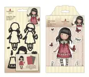 Docrafts Santoro Gorjuss Time to Fly Stamps and Dies Sets New