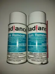 2x 6.5oz Radiance GUM REMOVER Removes Candle Wax Putty Cleaning Supply Discount