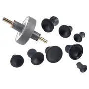 Valve Lapping Tool Attachment Pro Car Repair Tool +8 Suction Plates Electric Valve Grinding Tool Se As Shown