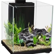 Aqua One Betta Fighter Fish Sanctuary Black