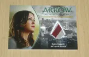 2014 Cryptozoic ARROW wardrobe Katie Cassidy as Laurel Lance M02