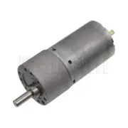DC Gear Motor High Torque 37GB 12V 20rpm Long for DIY Robotics Arduino