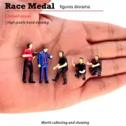 1/64 Diorama Figures Model Set Car Garage Repair Workshop Scene Model Resin Toys
