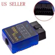 New Mini ELM327 V1.5 ODB2 ODBII Wireless Bluetooth Car Auto Diagnostic Scan Tool