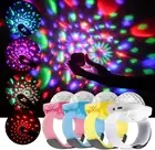 Disco Light, Star Projector Light, Party Ball Lights, Disco Watch for Kids, Mini