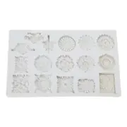 Valentines Day Stone Silicone Mold Fondant Chocolate Mold DIY Clay Resin Model