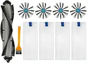 Replacement Main Side Brush Hepa Filter Mop Rag Cloth Compatible with Bissell 3115 / EV675 Robot Vacuum Cleaner Accessories (Set B)
