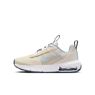 NIKE 慢跑鞋 女鞋 大童 運動鞋 氣墊 緩震 AIR MAX INTRLK LITE GS 米 DH9393-104