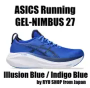 ASICS Running Shoes GEL-NIMBUS 27 1011B958.401 Illusion Blue / Indigo Blue