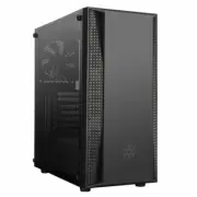 Silverstone SST-FAB1B-G (Black) FARA B1 Micro-ATX/Mini-ITX Tempered Glass Tower
