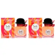Twilly DHermes Eau Poivree by Hermes for Women - 2.87 oz EDP Spray - Pack of 2