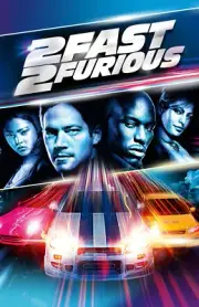 AA0002 2 Fast 2 Furious Film By John Singleton 2003 Cast Movie Poster 11x17
