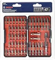 Bosch T4047 Multi-Size Screwdriver Bit Set (47 Piece)