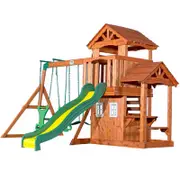 Backyard Discovery Tanglewood Swing & Play Set