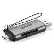 UGreen USB-C +USB 3.0 TF/SD Card Reader