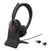 Yealink BH74 with Stand Teams USB-C/A Bluetooth Headset, Active Noise Cancellatio, Acoustic Shield, Wireless range 50 m, talk time of up to 32 hours