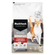Black Hawk Adult Cat Chicken and Kangaroo 8kg