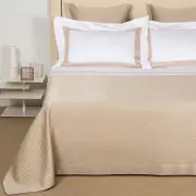 Frette Lux Herringbone Coverlet, King