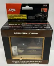 Skil 91704 Stile And Rail Router Table Bits 1/2" Cabinetry/Joinery, FREE SHIPP