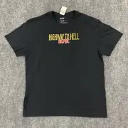 AC DC Shirt Adult 2XL XXL Highway to Hell Band Tee - New With Tags