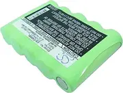 Vsdampj 2000mAh/6.0V Battery Compatible with Intermec Pen Key 4000, 4500, 5000, 6210, fit P/N: 317-084-00, 317-084-001, 317-084-002, 317-084-003, 4000, 406929, 406929-000