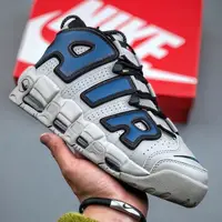 在飛比找蝦皮購物優惠-Pippen 藍色運動鞋 air more uptempo 