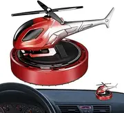 Car Air Freshener ? Scented Solar Fan, Perfume Propeller Diffuser | Aromatic Air Purifier Accessory, Fragrance Rotation Unit, For offices, Fitness Room, Commuting, Animal Transport, Daily Drives