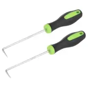 90 Degree Pick Hook 6.69",for Oil Seal/O-rings, Gasket, Hose 2pack