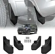 X-CAR Mud Flaps Splash Guards for Toyota Prado 250 Series 2024-2025 Mudguard Fender Front and Rear Set of 4