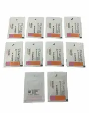 10-Piece Lot Smith & Nephew Algisite M Wound 2" x 2" Sterile Wound Dressing