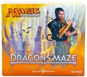 MAGIC THE GATHERING. GRAGON MAZE FAT PACK BOX FACT SEALD